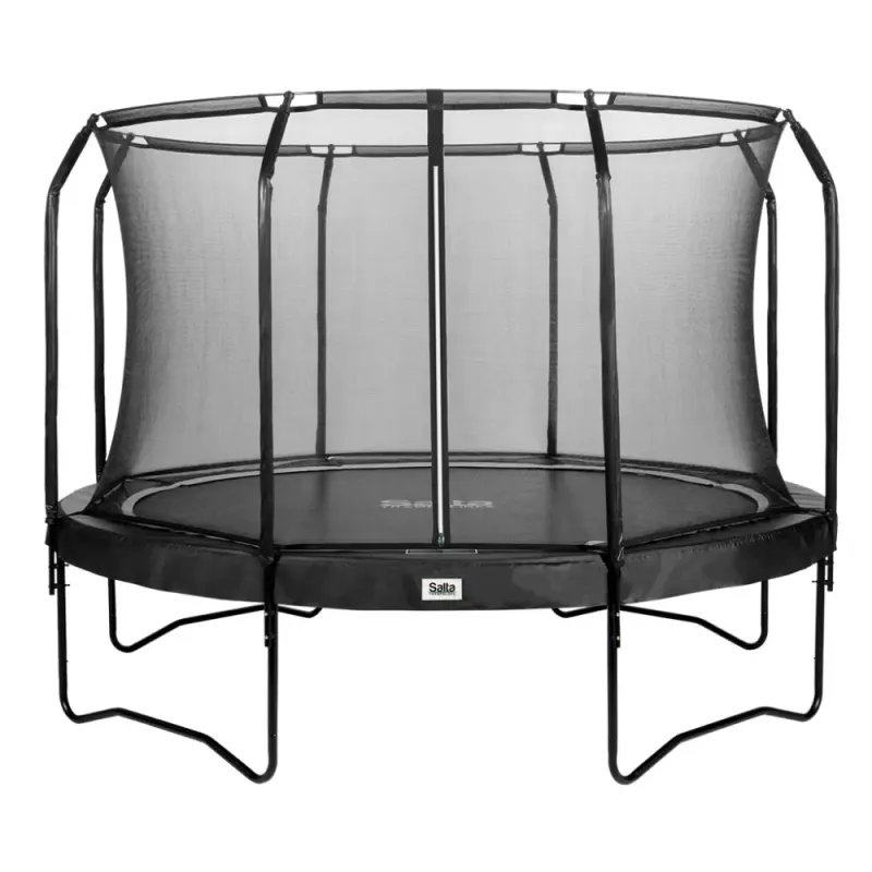 Salta Trampolin Premium Black Edition ø427 Cm Sort Inkl Sikkerhedsnet 805-562