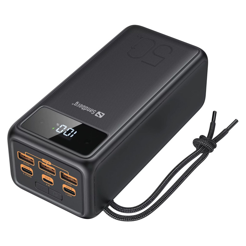 Sandberg Powerbank Usb- Pd 130w 50000