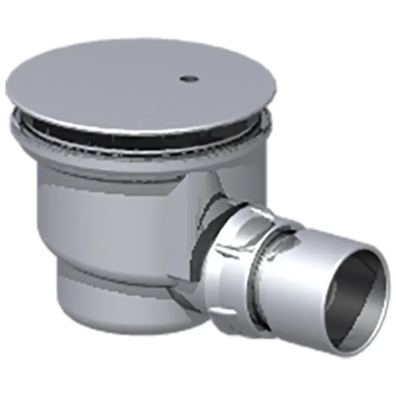 Scanbad Afløbsgarniture Til    Brusebund ø43mm Adaptor