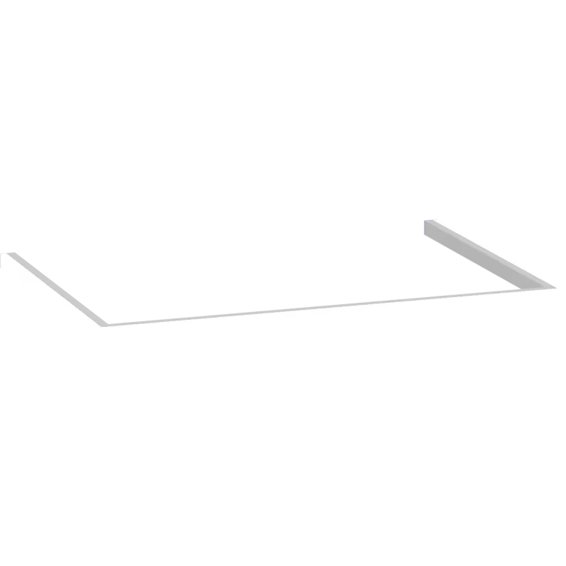 Scanbad Multo Lysramme 50x35 Cm