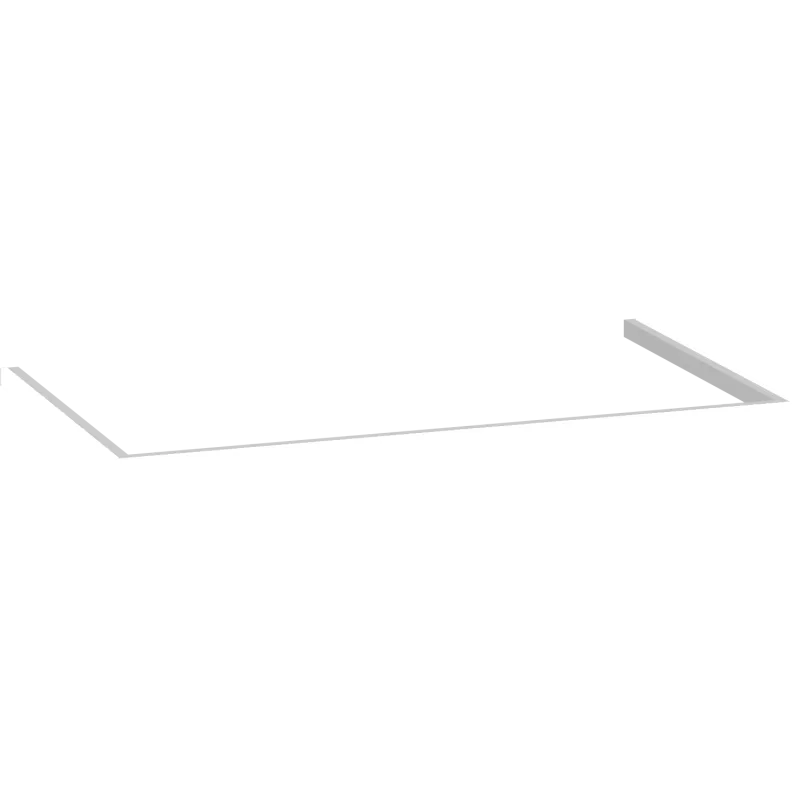 Scanbad Multo Lysramme 60x35 Cm