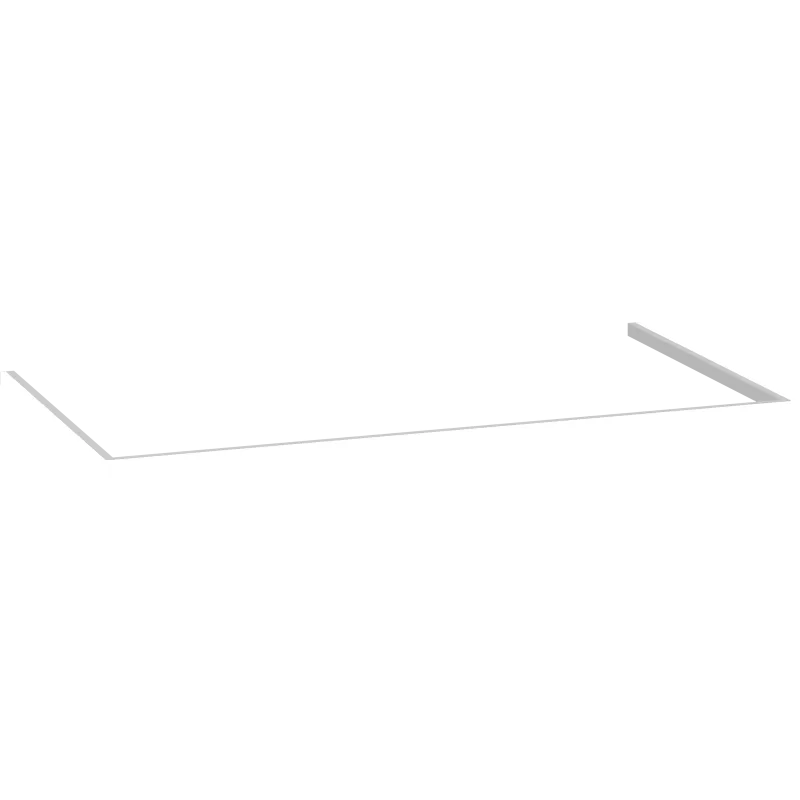 Scanbad Multo Lysramme 80x44 Cm