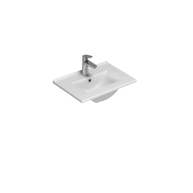 Scanbad Multo Vask Amber Mini 51x36   Cm  Hvid