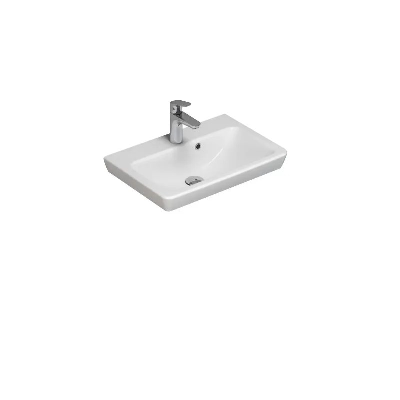 Scanbad Multo Vask Lotto 55x38 Cm  Hvid