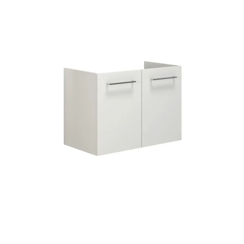 Scanbad Multo Vaskeskab Lotto     Låger 57 6x80x44 Cm  Hvid Mat
