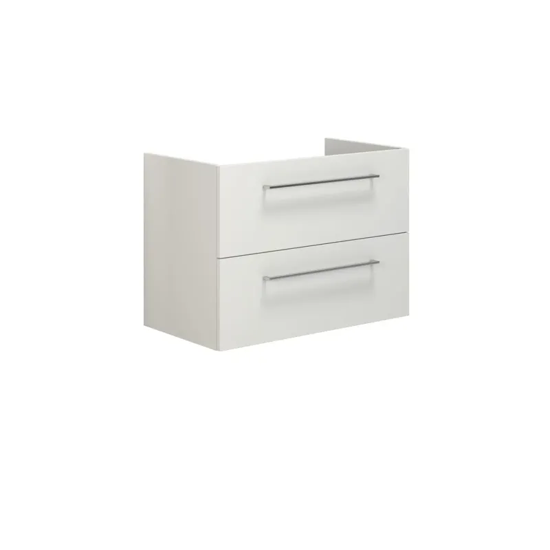 Scanbad Multo Vaskeskab Lotto     Skuffer 57 6x80x44 Cm  Hvid Mat