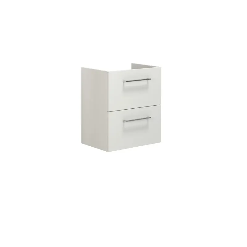 Scanbad Multo Vaskeskab     Skuffer 57 6x50x35 Cm  Hvid Mat