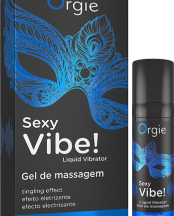 Sexy Vibe Liquid Vibrator Massage Gel 15 Ml