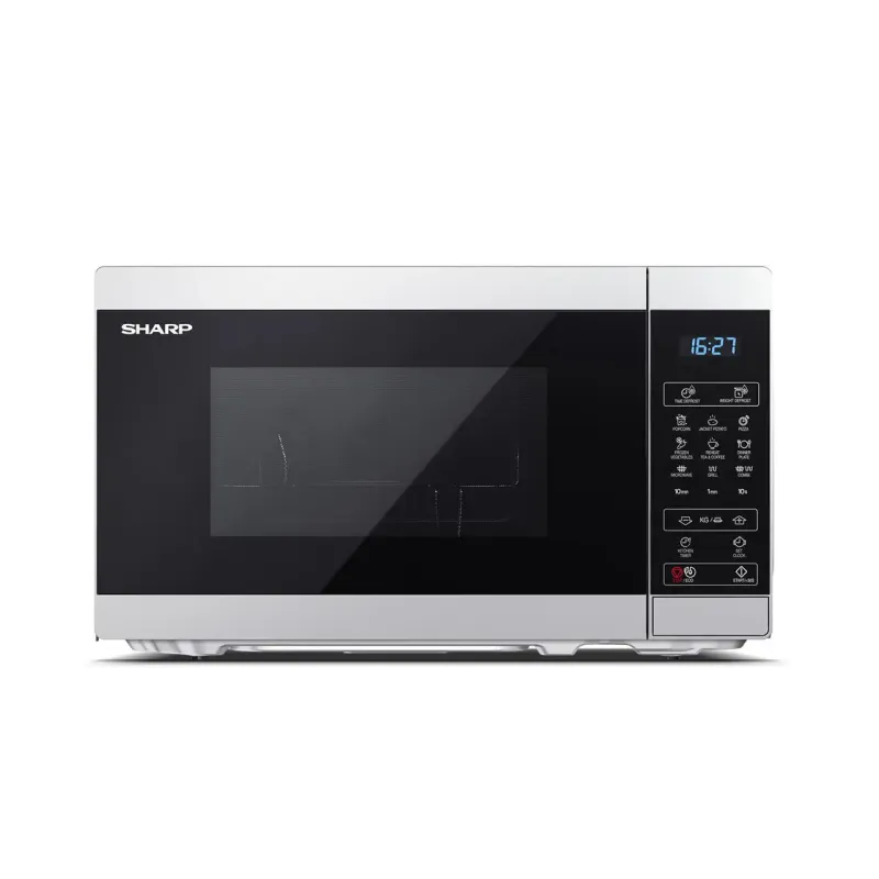 Sharp Yc-mg02e-  Mikrobølgeovn 20   800   Sort  Stål