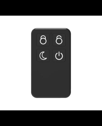 Sikkerthjem S6evo Fjernbetjening Med Smart-home Styring
