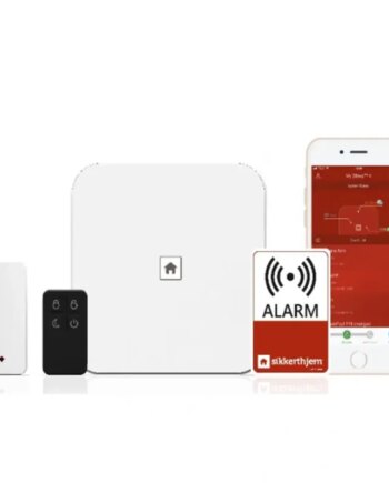 Sikkerthjem S6evo Startpakke Alarmsystem