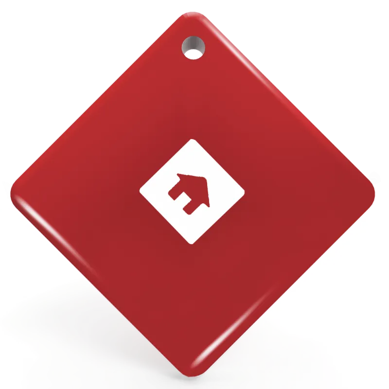 Sikkerthjem Tyverialarm Key Tag -pack S7pro