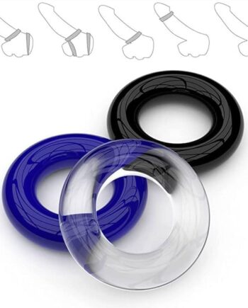 Simple Pleasure Ring Cockring  -pak