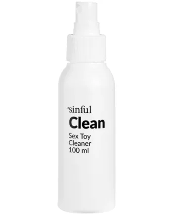 Sinful Clean Sex Toy Cleaner 100ml