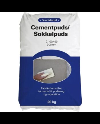 Skalflex Cementpuds Sokkelpuds 20 Kg