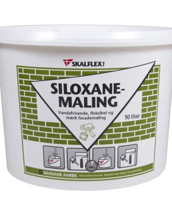 Skalflex Facademaling Siloxane Hvid 10lt
