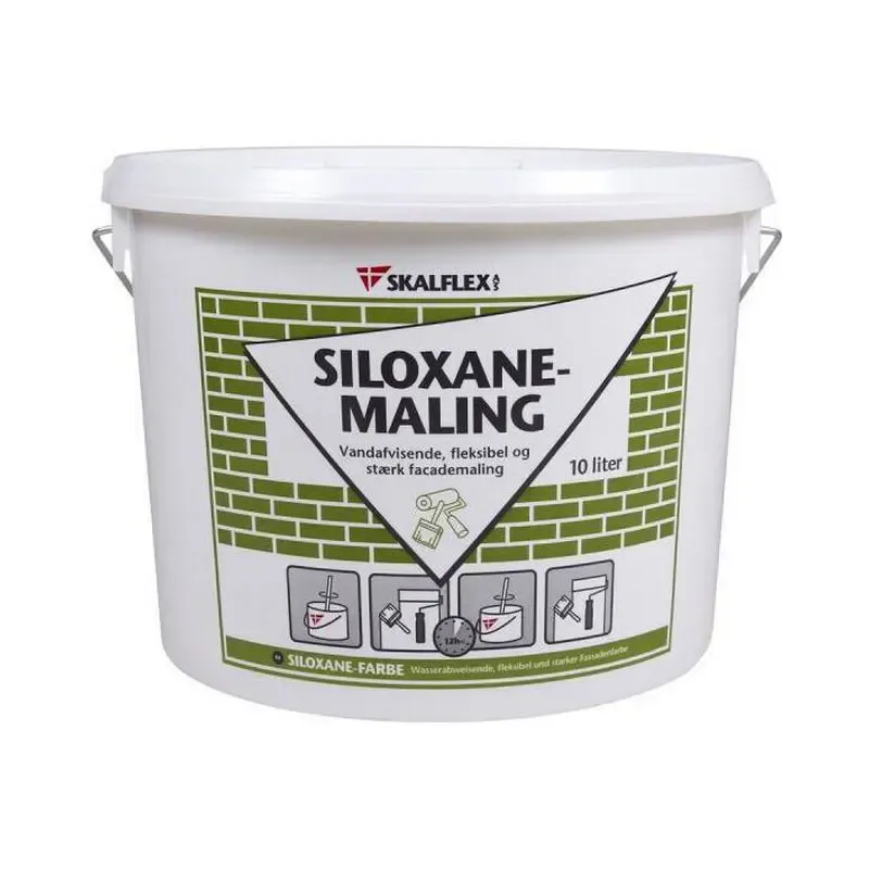 Skalflex Facademaling Siloxane Specialfarver    10lt
