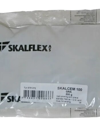 Skalflex Farveprøve Skalcem 100 Grå 200g