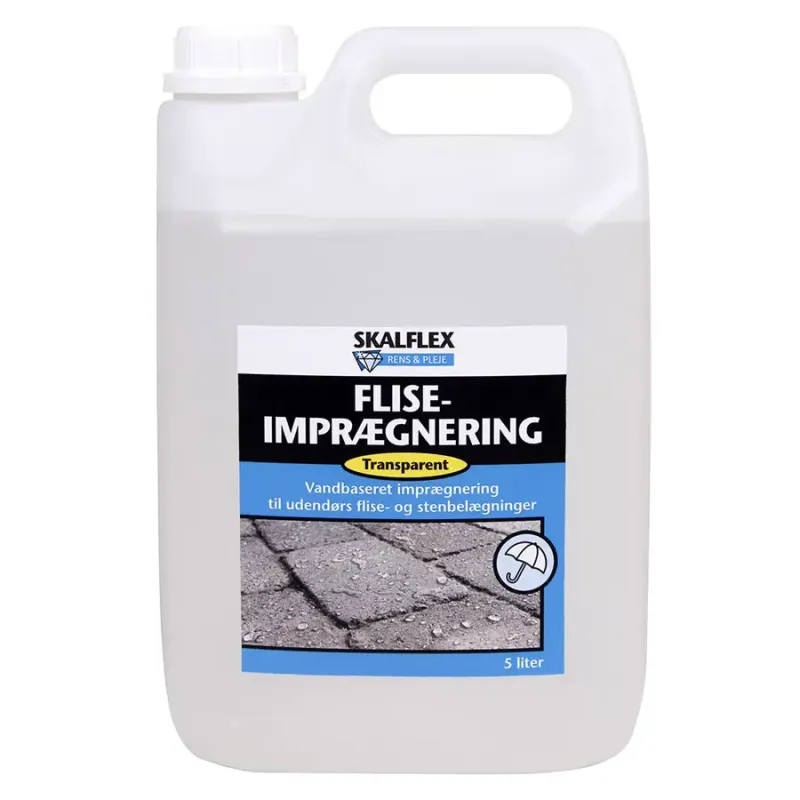 Skalflex Flise-imprægnering Udendørs       5lt