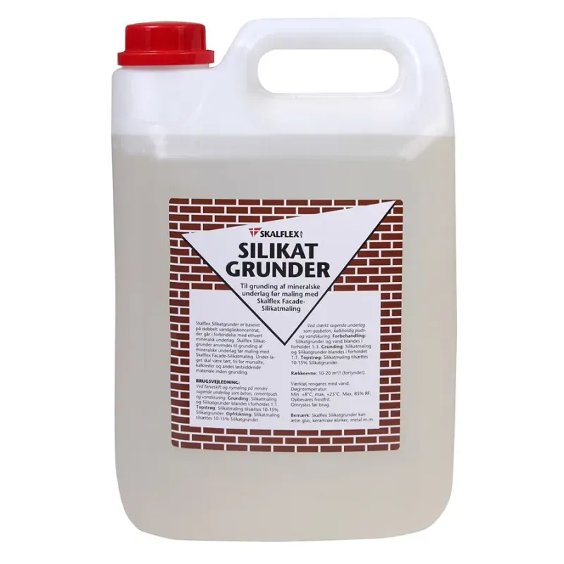 Skalflex Grunder Silikat Grunder     10lt