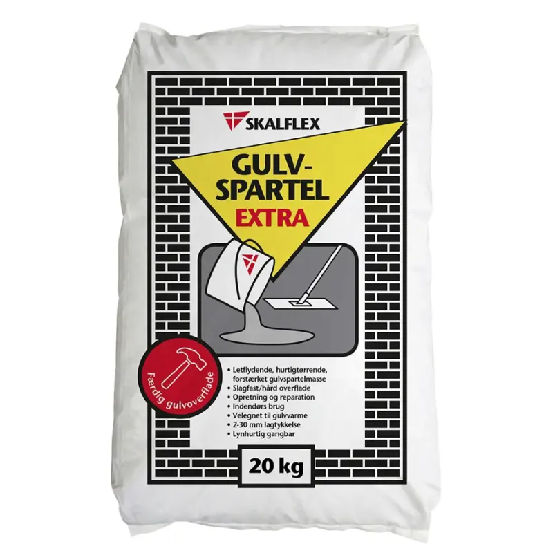 Skalflex Gulvspartel Extra         20kg
