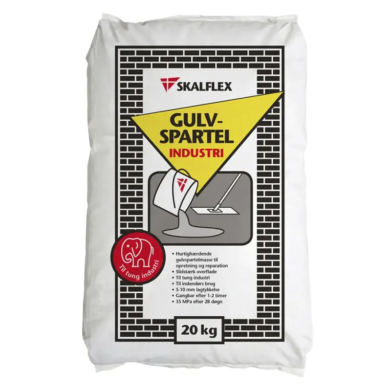 Skalflex Gulvspartel Industri         20kg