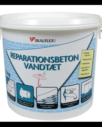 Skalflex Reparationsbeton Vandtæt 5kg