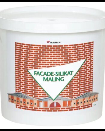 Skalflex Silikatmaling Farve 001 5lt