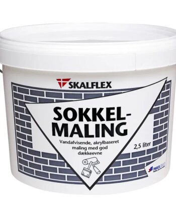 Skalflex Sokkelmaling Koksgrå   5lt