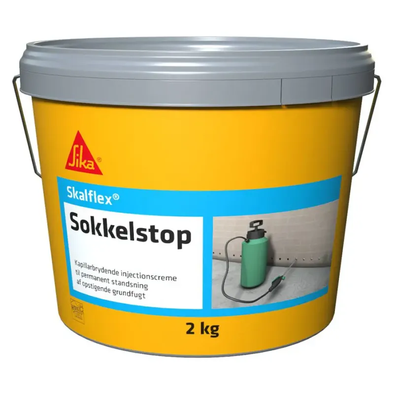 Skalflex Sokkelstop  2kg