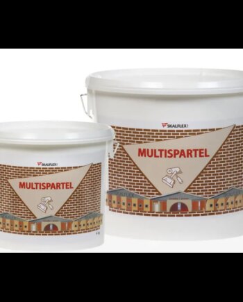 Skalflex Spartelmasse Multispartel Hvid 4kg