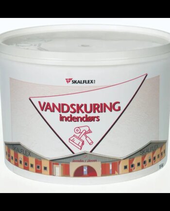 Skalflex Vandskuring Indendørs Hvid 15kg