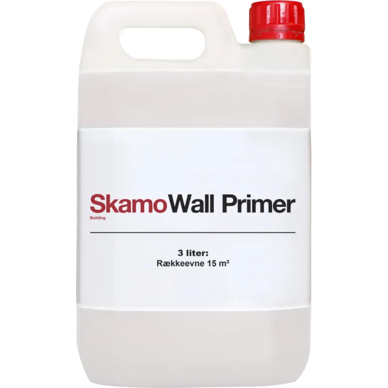 Skamol Primer Grunder Hvid 3lt