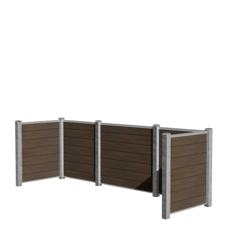 Skraldeskjul -dobbelt Prime 9900000027