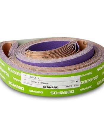 Slibebånd 50x1830mm Bora   10 Stk   Korn P24