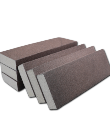Slibeklods Med   Sider Til Håndslibning 76x225x27mm   Stk Pakke Korn C36