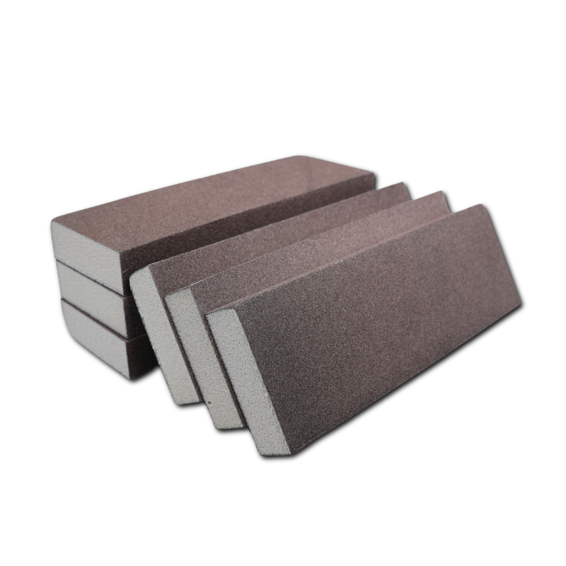 Slibeklods Med Sider Til Håndslibning 76x225x27mm Stk Pakke Korn C36
