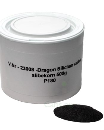 Slibekorn Siliciumcarbid 300 500g Korn P80