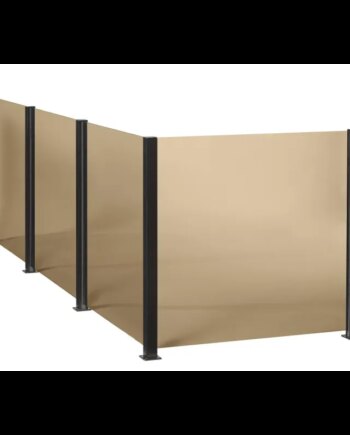 Smart Fence Glas Røgfarvet   Mm Modul 95