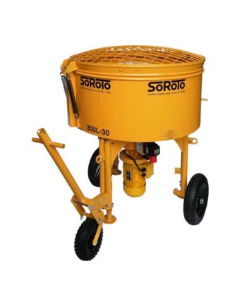 Soroto Tvangsblander 300l    Blandekapacitet: 270l