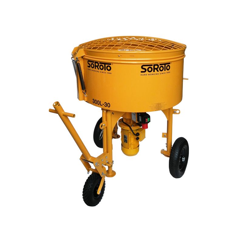 Soroto Tvangsblander 300l    Blandekapacitet: 270l