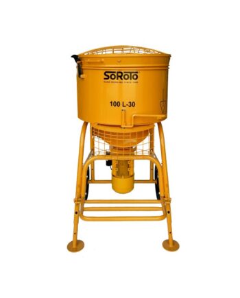Soroto Tvangsblander 100l    Blandekapacitet: 100l