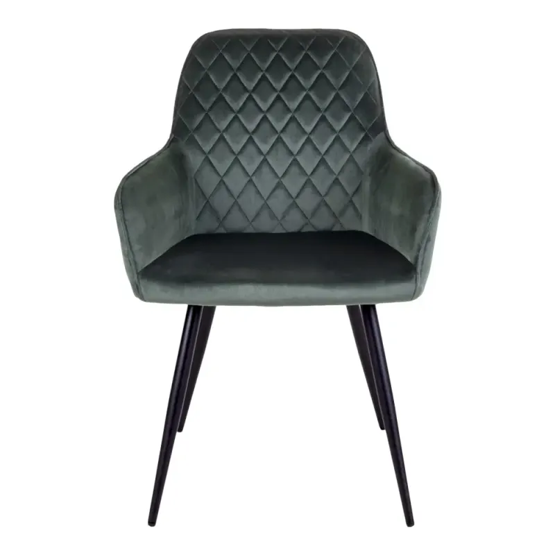 Spisebordsstol   Grøn Velour Hn1206 1001155