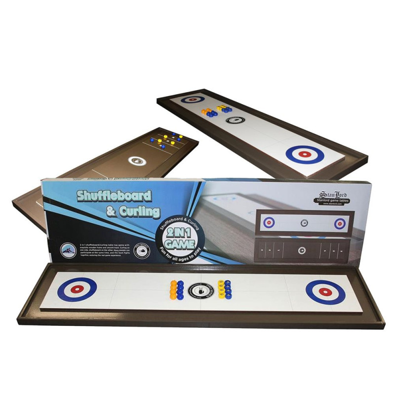 Stanlord Curling Shuffle Pro Series 2i1