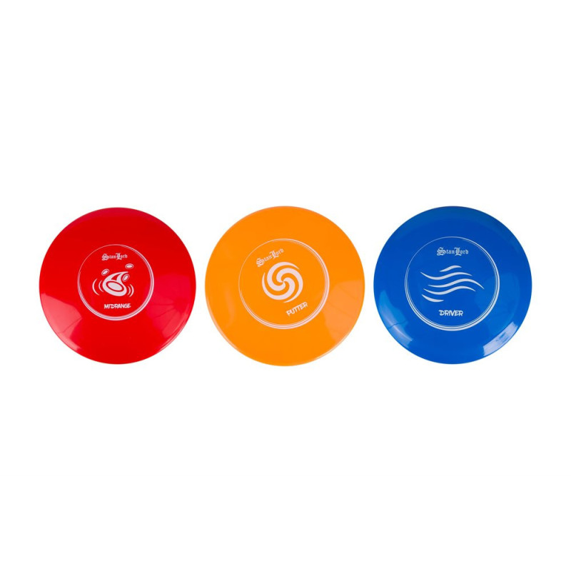 Stanlord Disc Golf Sæt Forskellige Diske