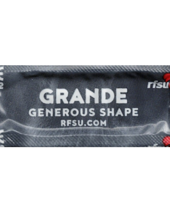 50 Stk Grande Generous Shape Kondomer