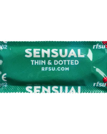 50 Stk Sensual Thin   Dotted Kondomer