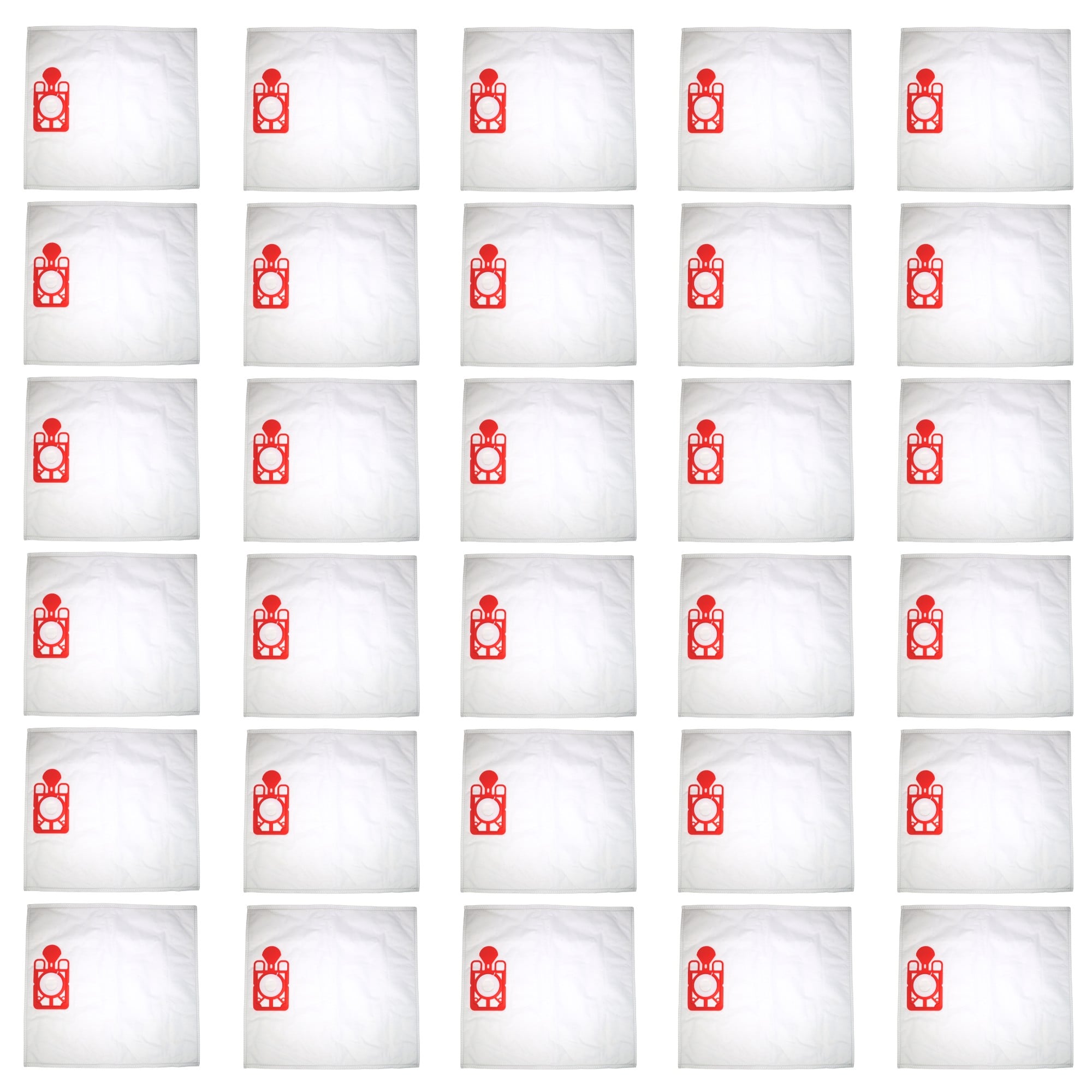 30 Stk Støvsugerposer Til Numatic Henry Hetty Charles Støvsugere økonomipakke