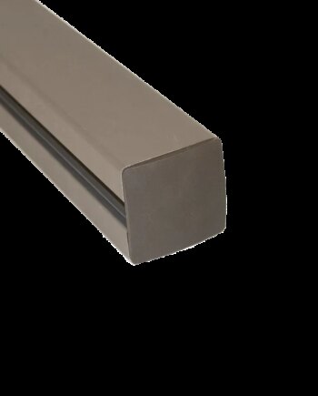 Stolpe 84x84x2700mm Aludesign Sort Royal 211-650