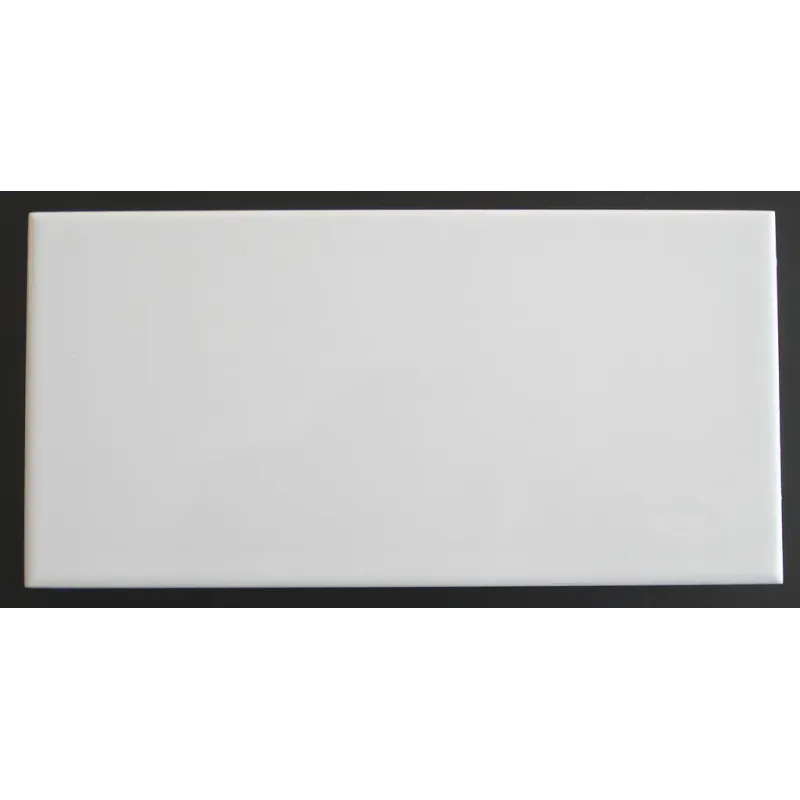Sunshine Hvid Blank 10x20 Cm